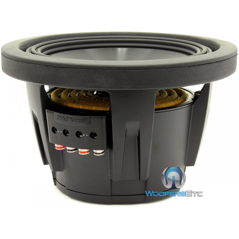 8-Inch Dual 2-Ohm Voice Coil Subwoofer