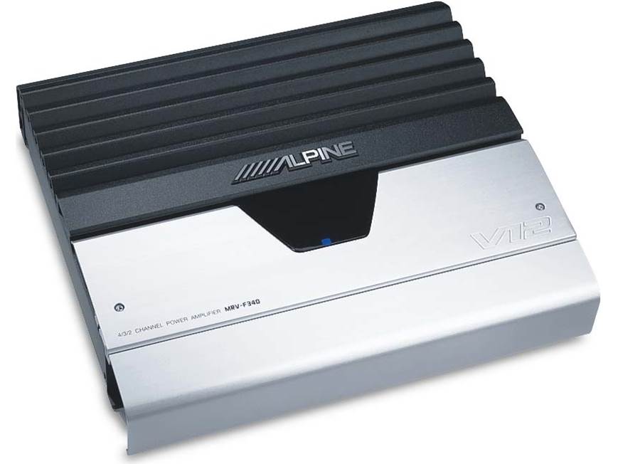 4-Channel Power Amplifier