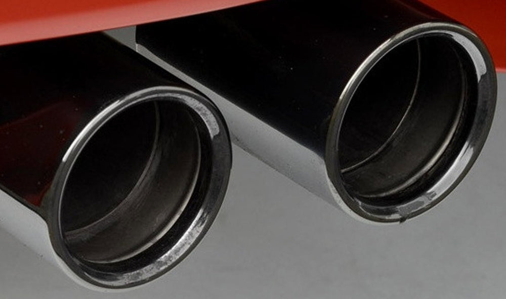 Exhaust Tailpipe Trim