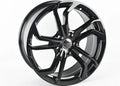 Style 698 18-Inch Gloss Black Wheel Set
