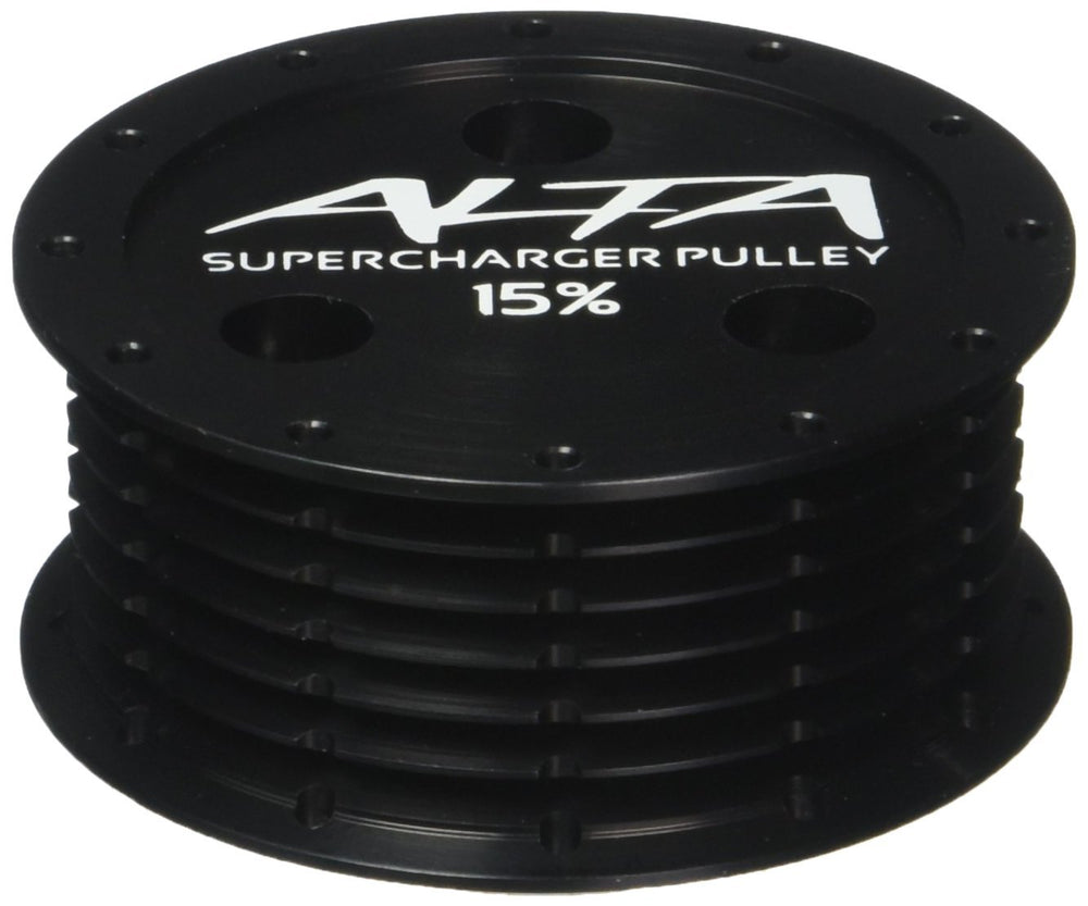 15% Supercharger Pulley