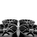Style 030 18-Inch Split Spoke Mesh Wheel Set