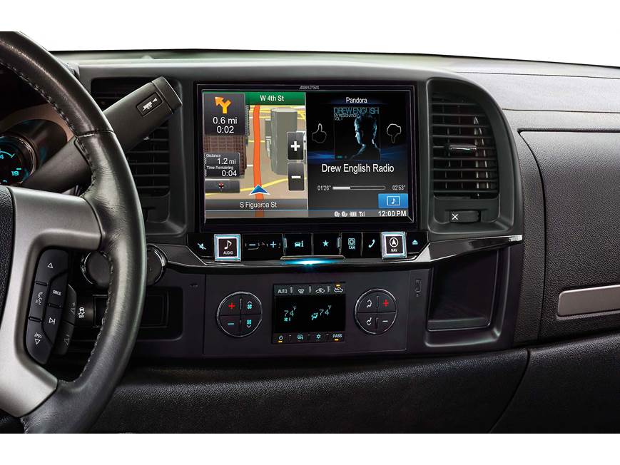 9-Inch In-Dash Navigation Receiver