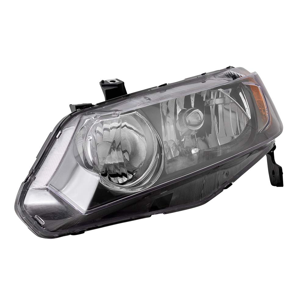 Composite Headlamp, Driver Side