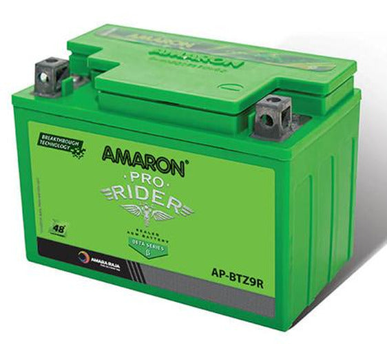 PRO Bike Rider APBTZ9R 12V Motorcycle Battery