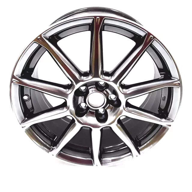 17" x 7" Black Aluminum Alloy Wheel