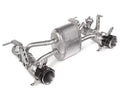 Slip-On Line Titanium Exhaust System