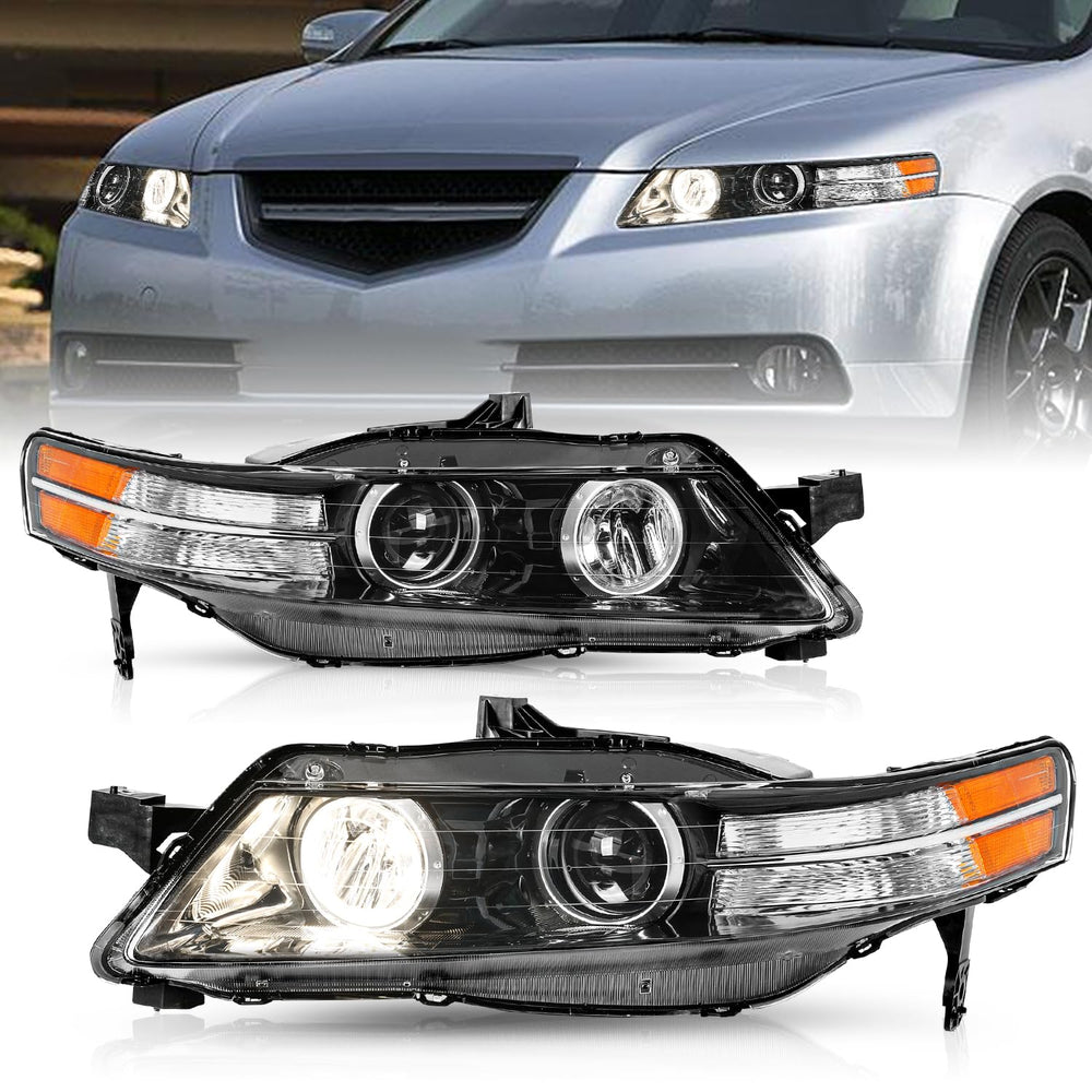 Type-S Front Right Headlight Assembly