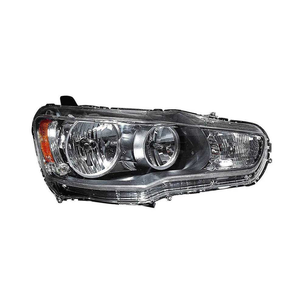 Passenger Side Halogen Headlight Assembly