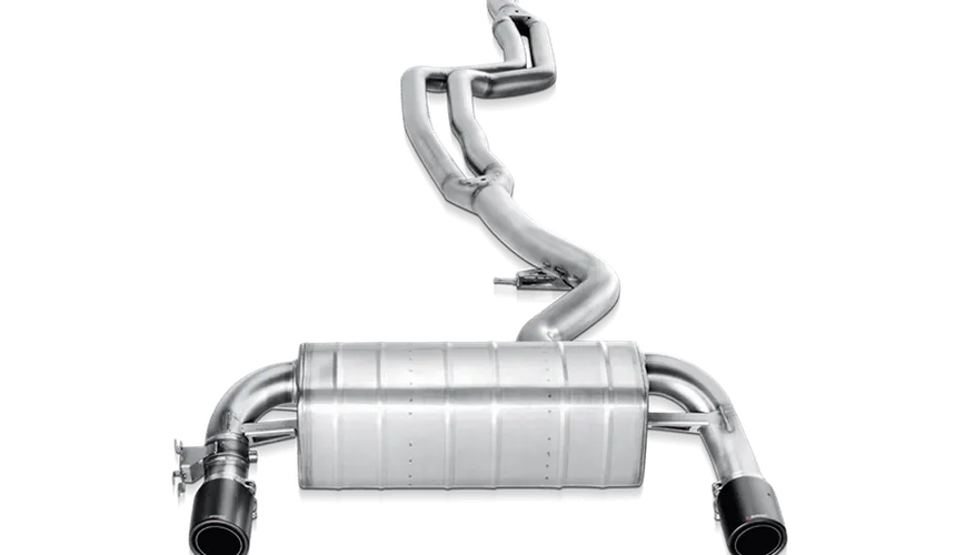 Evolution Line Cat Back Exhaust System