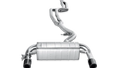 Evolution Line Cat Back Exhaust System