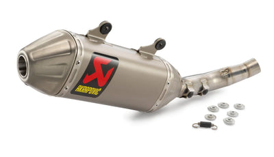 Slip-On Line Titanium Exhaust System
