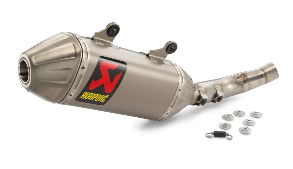 Slip-On Line Titanium Exhaust System