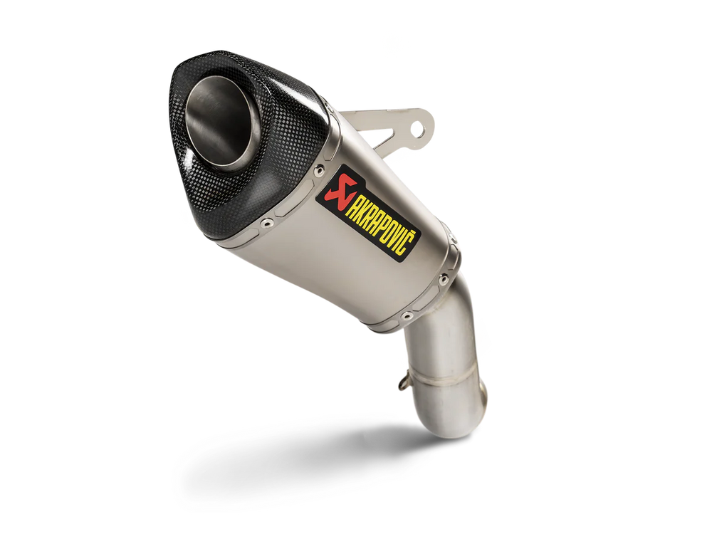 Slip-On Line Titanium Exhaust System
