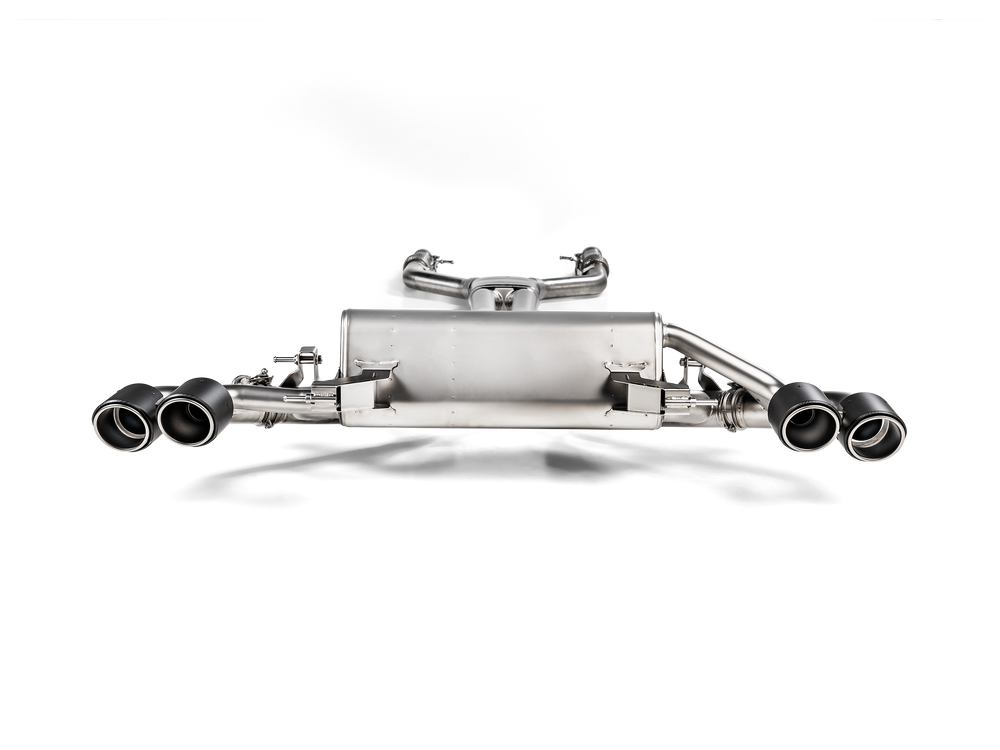 Slip-On Line Titanium Exhaust System