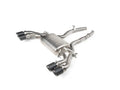 Cat-Back Exhaust System w/ Quad Carbon Fiber Tailpipes