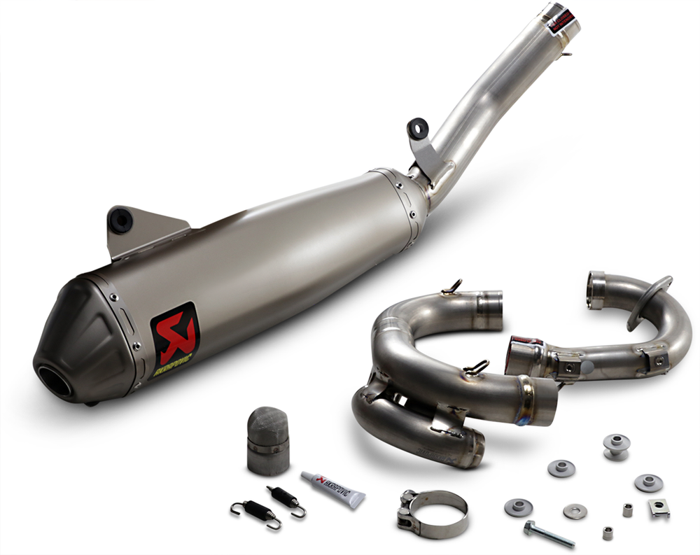 Evolution Titanium Exhaust System