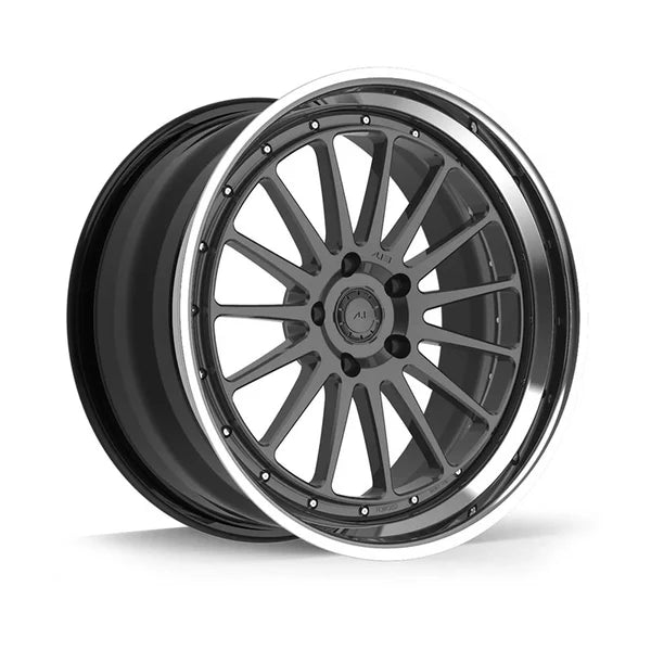 C011 3-Piece Forged Aluminum Wheel