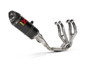 Racing Exhaust System - Carbon Fiber