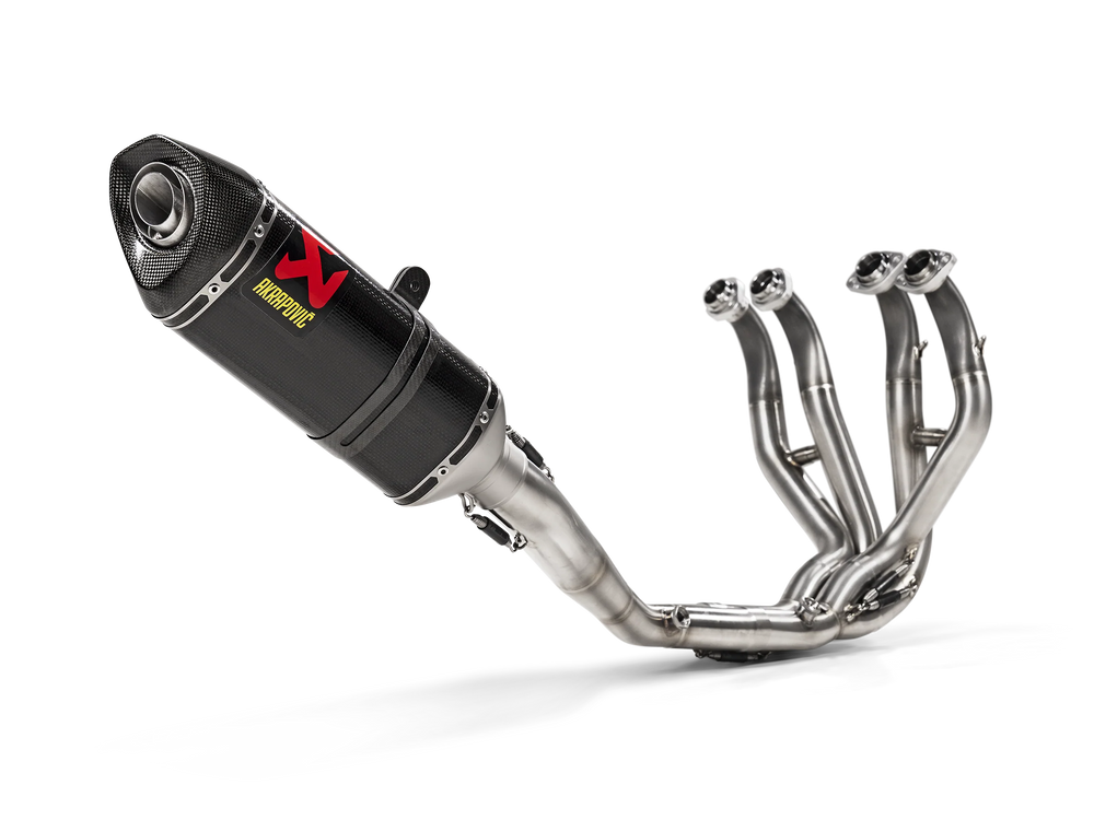 Racing Exhaust System - Carbon Fiber