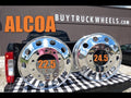 22.5" x 8.25" Aluminum Wheel