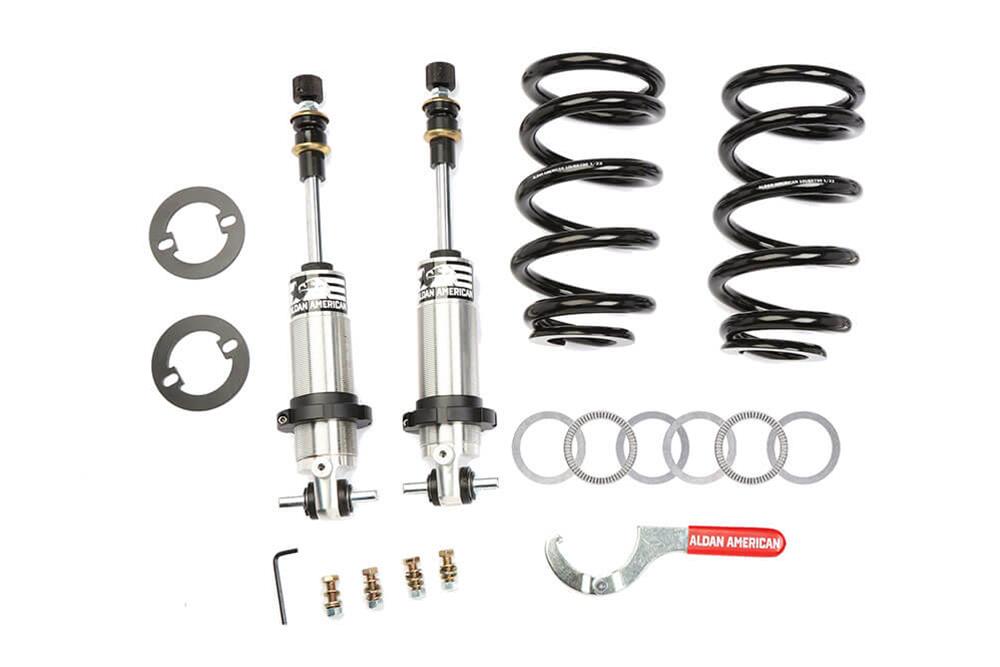 Track Comp Series Double Adjustable Front Coilover Kit