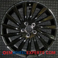 18-Inch x 7.5-Inch Gloss Black Aluminum Alloy Wheel Rim