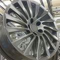 18-Inch x 7.5-Inch Gloss Black Aluminum Alloy Wheel Rim