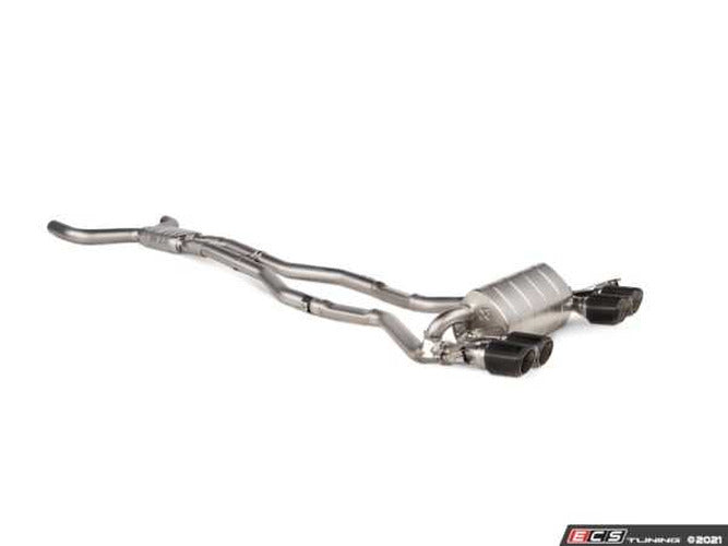 Evolution Line Titanium Exhaust System