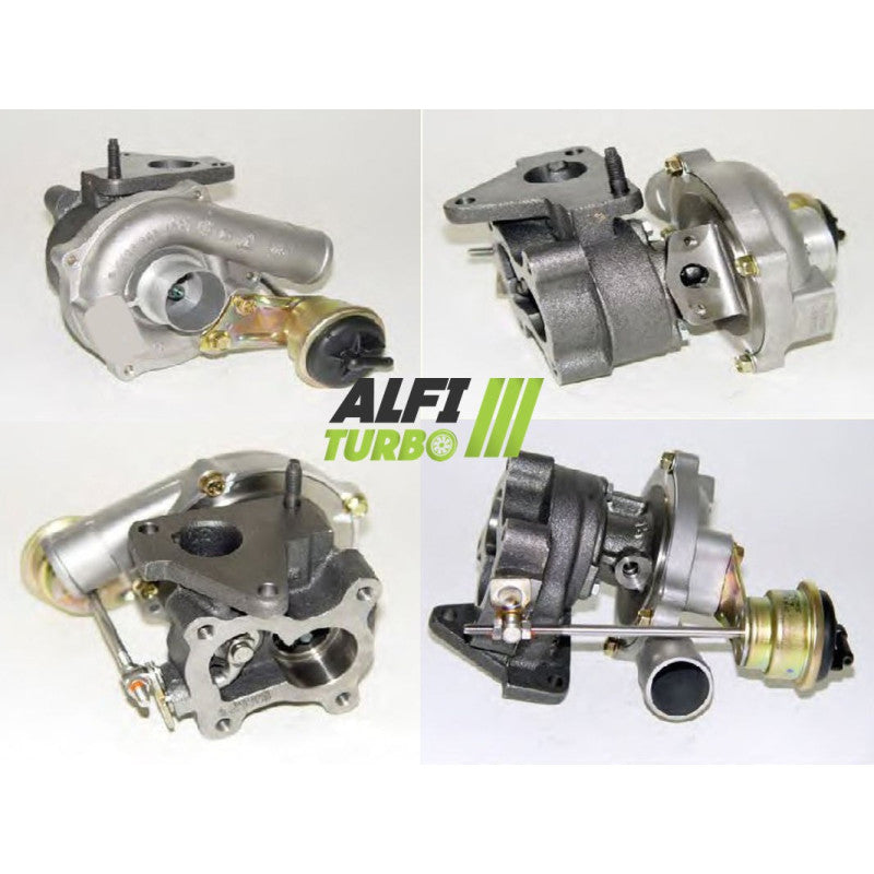 Turbocharger for 1.5 DCI K9K Engines