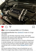 Exige V6 S3 V2 Air Intake Kit