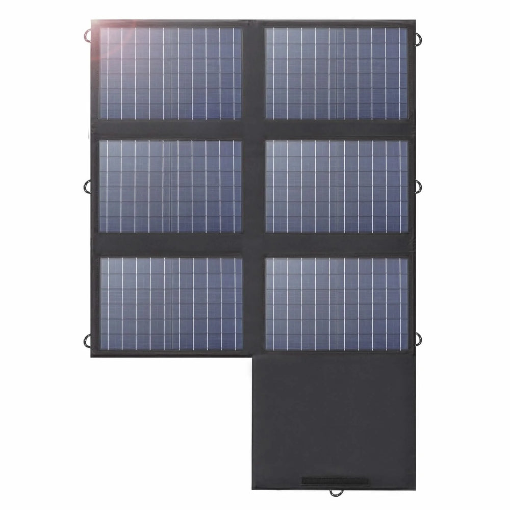 60W Foldable Solar Panel