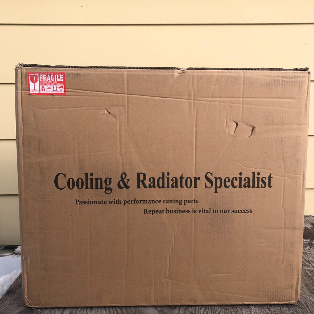 3-Row All-Aluminum Radiator
