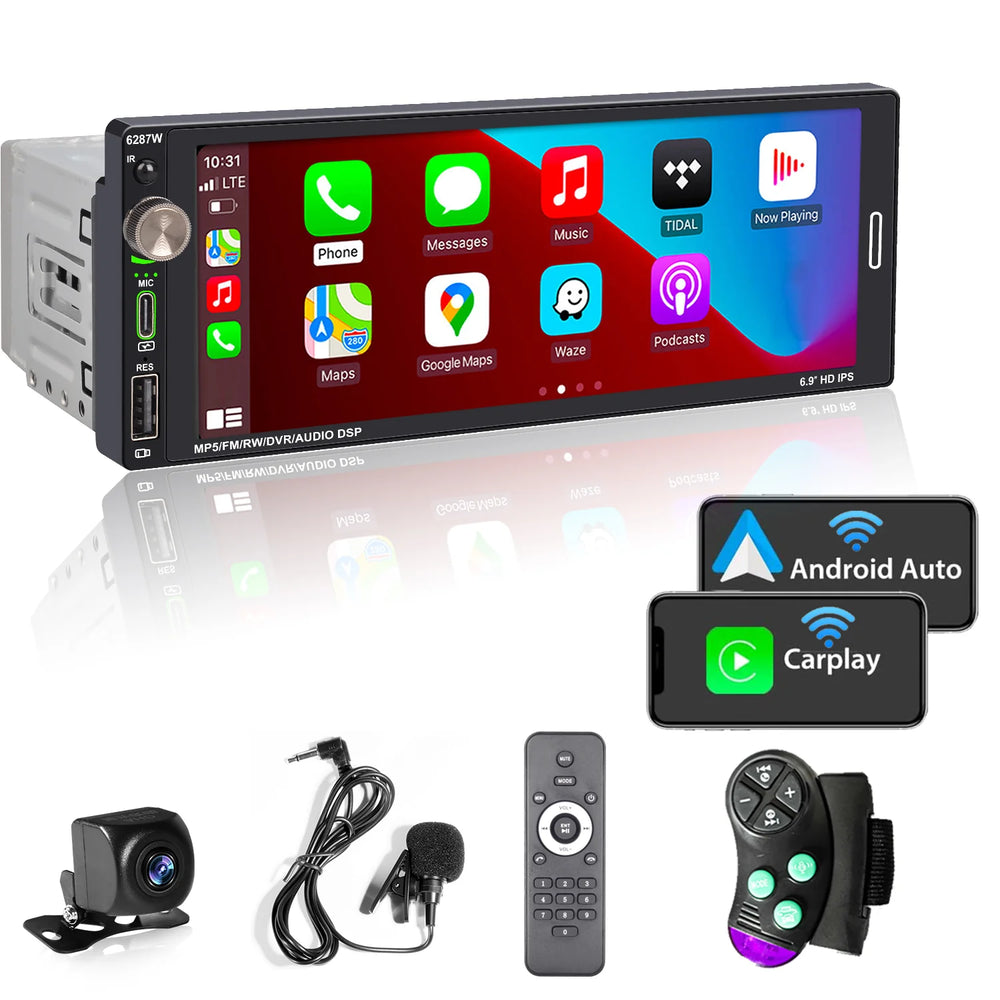 Single Din Car Stereo