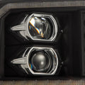 PRO-Series Halogen Projector Headlights, Black