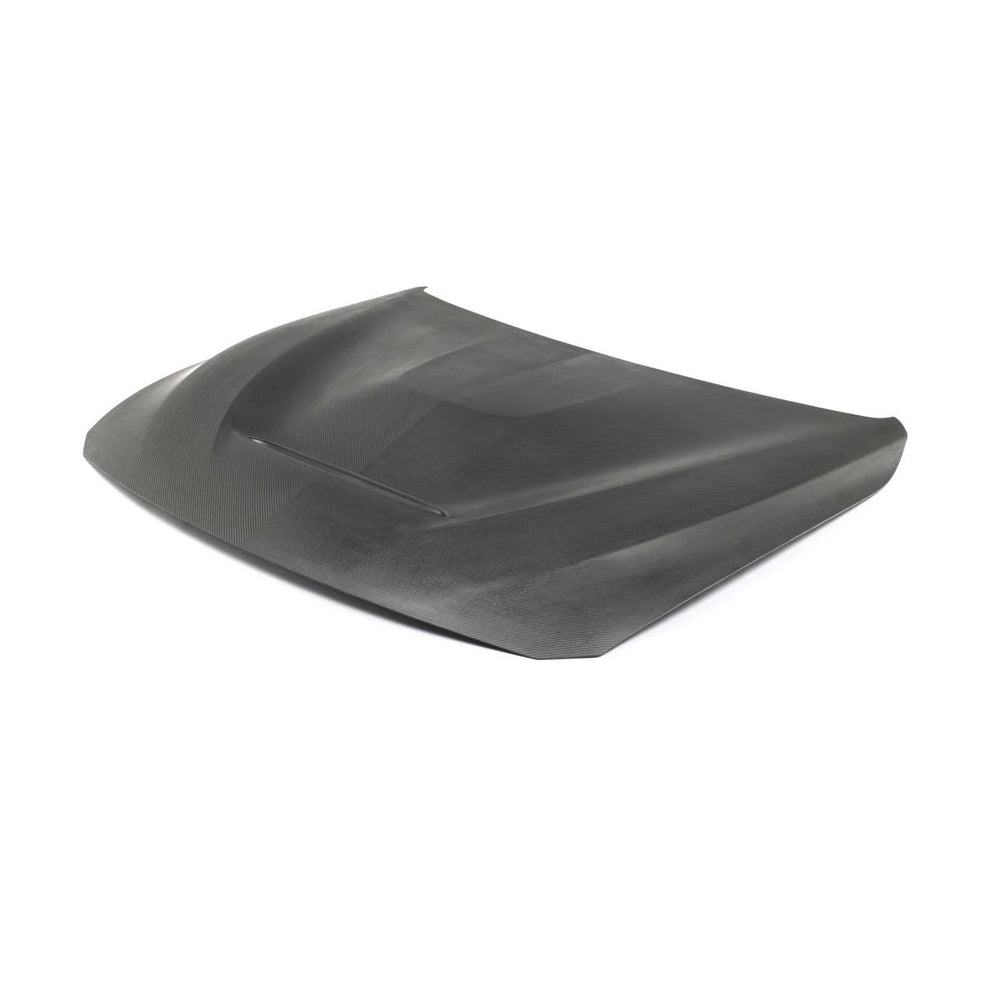 GTS-Style Carbon Fiber Hood with Vent