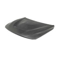 GTS-Style Carbon Fiber Hood with Vent
