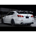 Carbon Fiber Rear Diffuser