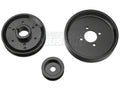 SR Performance 3-Piece Underdrive Pulley Set
