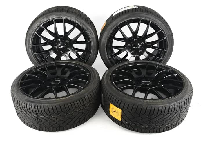Style 030 18-Inch Matte Black Wheel