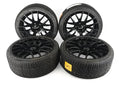 Style 030 18-Inch Matte Black Wheel
