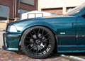 Style 030 18-Inch Matte Black Wheel