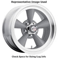 15x8 Gloss Black Machined Wheel