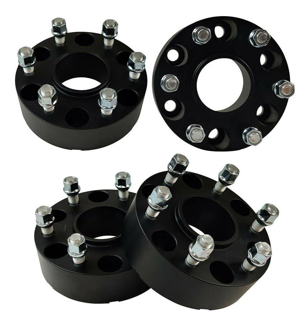 1.5-Inch Hubcentric Wheel Spacer Set