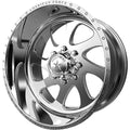 Blade SS 76 22x10 -25 6x139.7 Polished Wheel