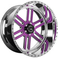 Blade SS 76 22x10 -25 6x139.7 Polished Wheel