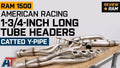 Long Tube Exhaust System