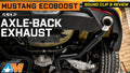 2.5-Inch Mandrel-Bent Cat-Back Exhaust System