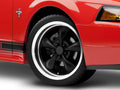 Bullitt Deep Dish 18x9 Matte Black Wheel