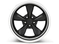 Bullitt Deep Dish 18x9 Matte Black Wheel